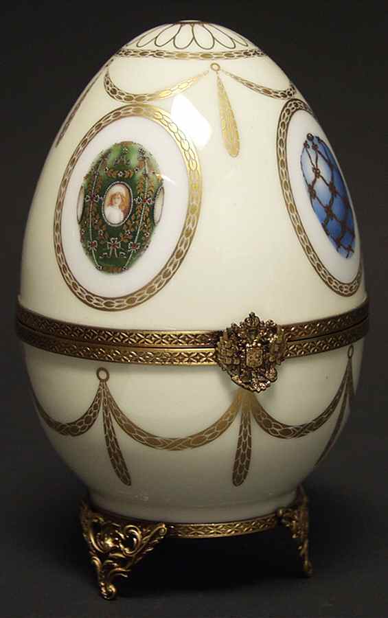 Faberge Egg Painted Egg - No Box by Faberge-1