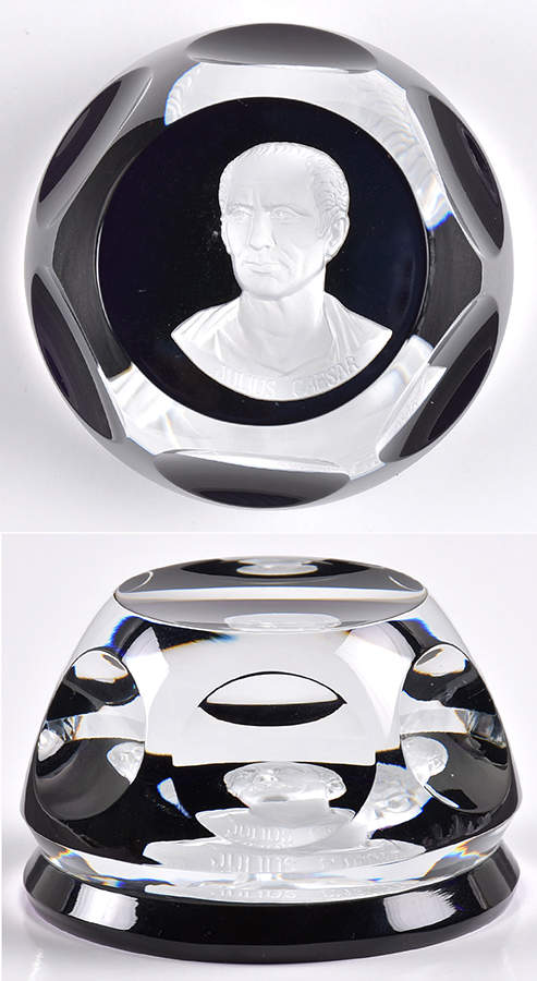 Great Leaders of History Julius Caesar - No Box by Franklin Mint-1