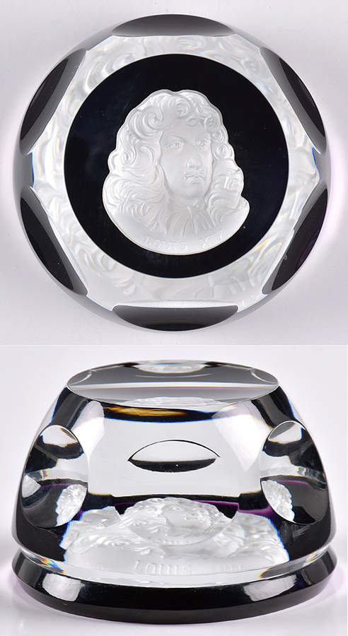 Great Leaders of History Louis Xiv - No Box by Franklin Mint-1