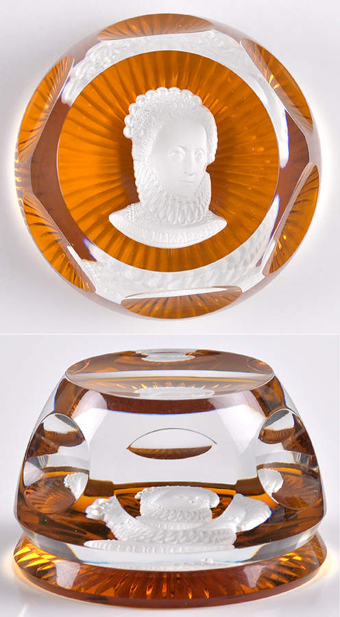Great Leaders of History Queen Elizabeth I - Boxed by Franklin Mint-1