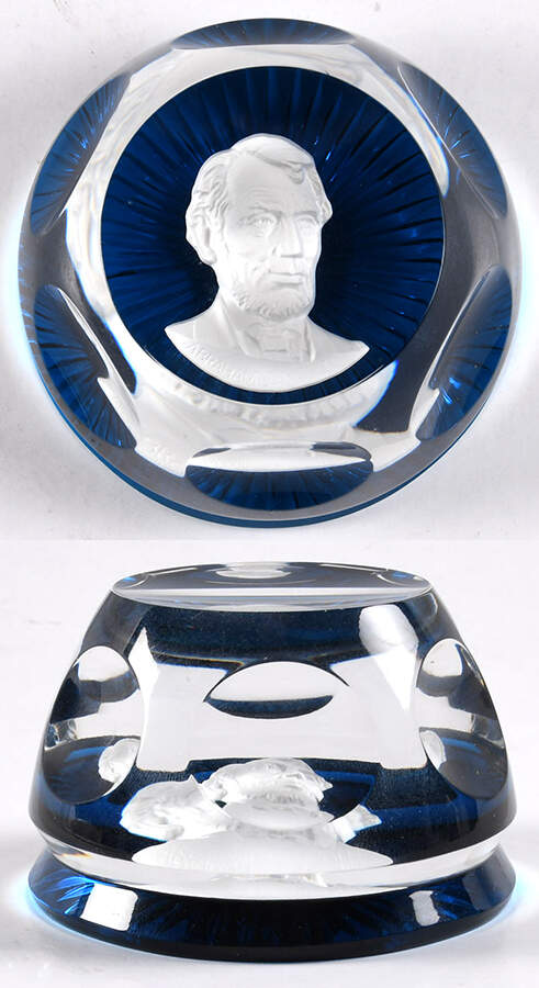 Great Leaders of History Abraham Lincoln - With Box by Franklin Mint-1