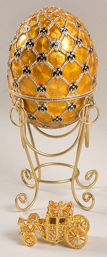 Faberge Egg The Imperial Coronation Egg - No Box by Faberge-1