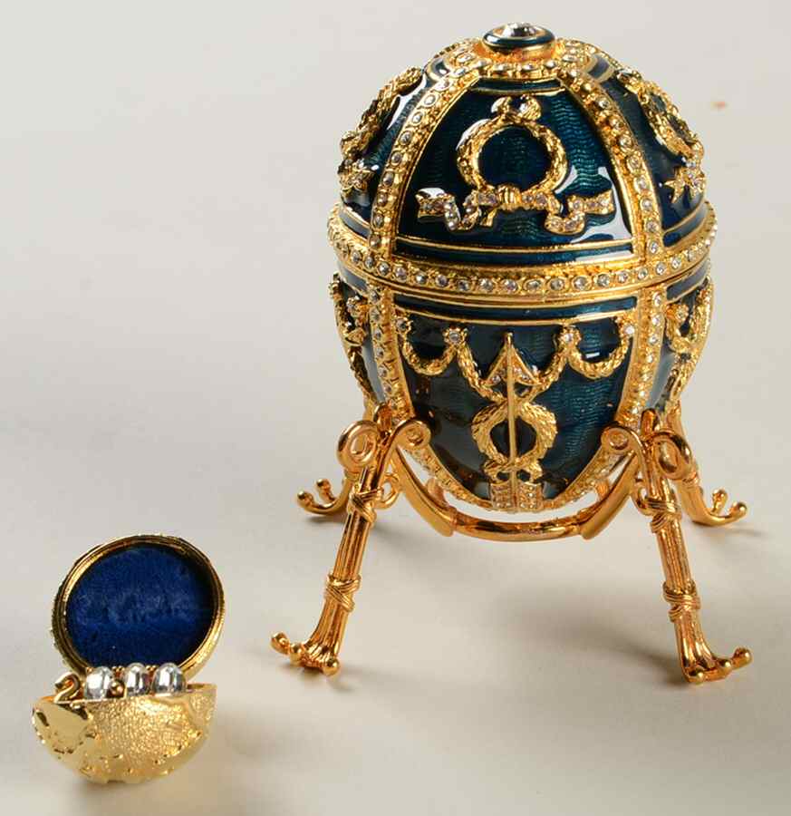 Faberge Egg Millennium Egg - No Box by Faberge-1
