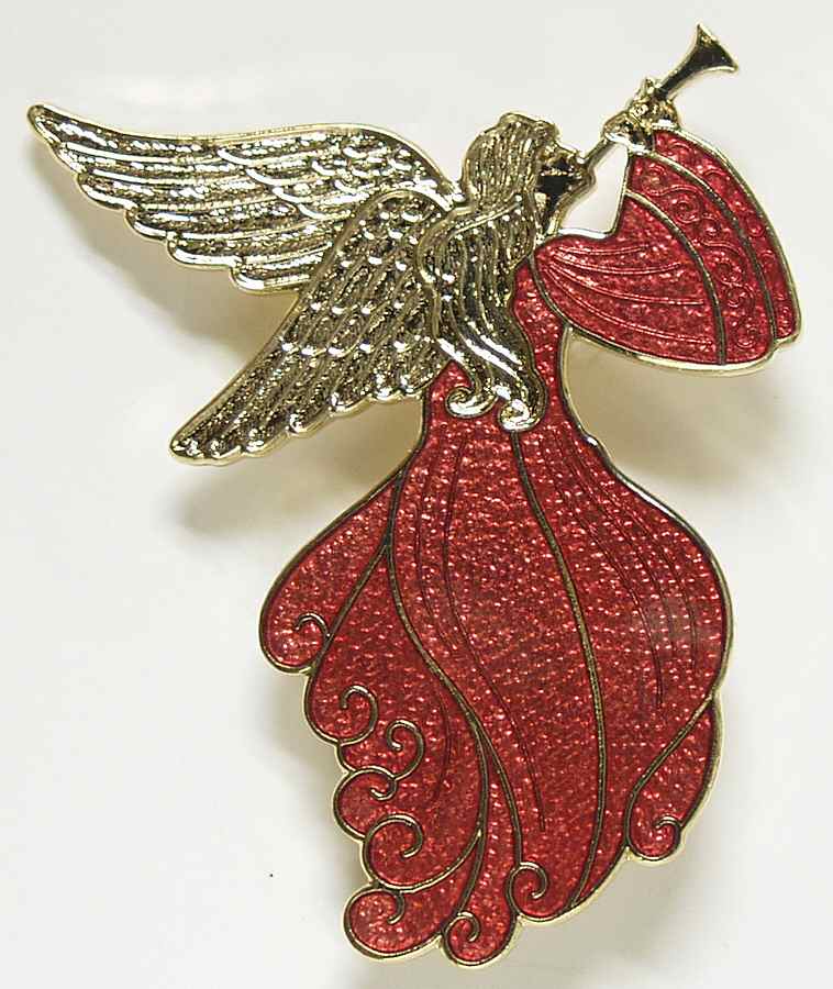 Fine Enamels Jewelry Angel-Pink - Boxed by Fine Enamels-1