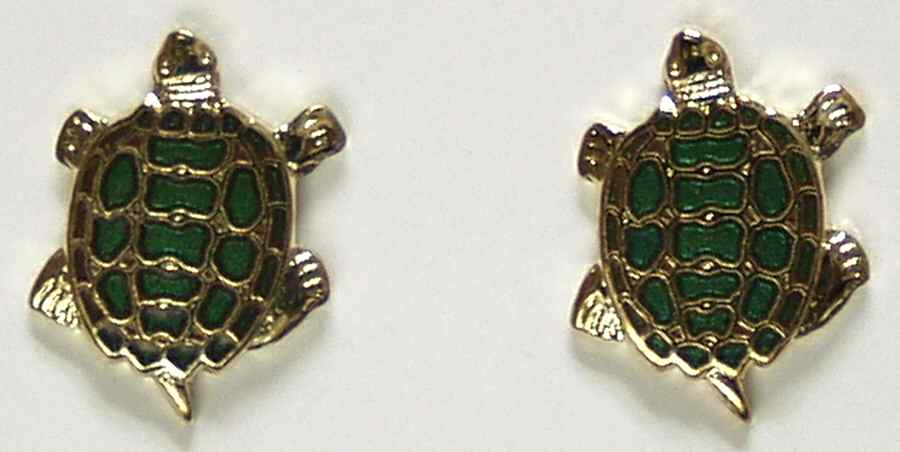Fine Enamels Jewelry Turtle - Boxed by Fine Enamels-1