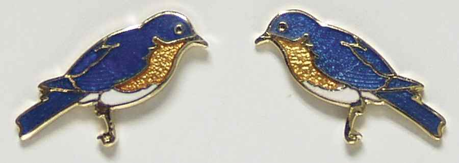 Fine Enamels Jewelry Bluebird - Boxed by Fine Enamels-1