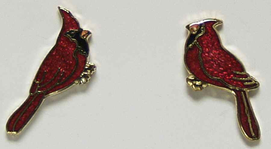 Fine Enamels Jewelry Cardinal - Boxed by Fine Enamels-1