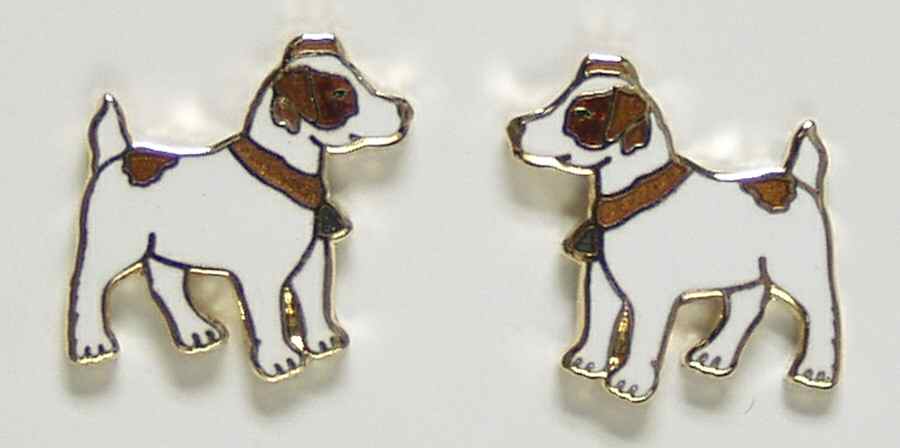Fine Enamels Jewelry Jack Russel - Boxed by Fine Enamels-1