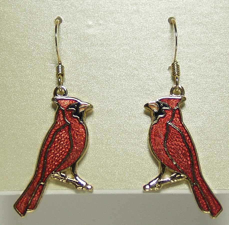 Fine Enamels Jewelry Cardinal - Boxed by Fine Enamels-1
