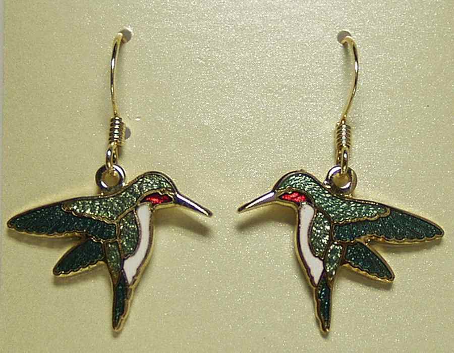 Fine Enamels Jewelry Hummingbird - Boxed by Fine Enamels-1