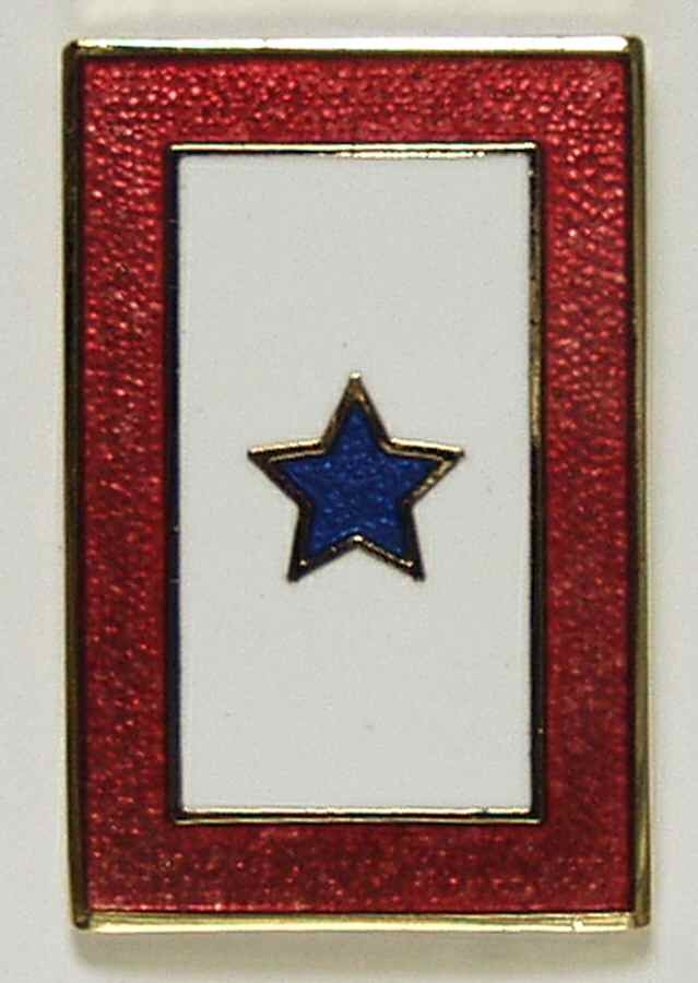 Fine Enamels Jewelry Patriotic Service Star - Boxed by Fine Enamels-1