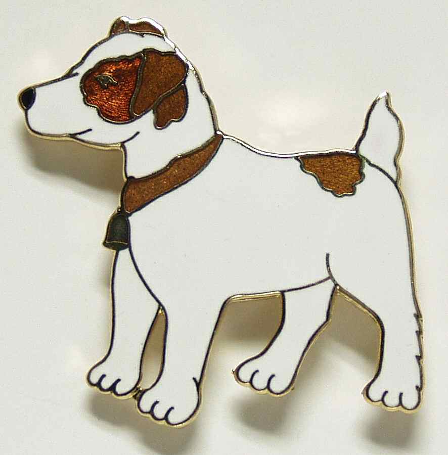 Fine Enamels Jewelry Jack Russell - Boxed by Fine Enamels-1