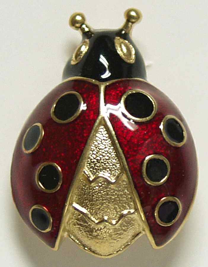 Fine Enamels Jewelry Ladybug - Boxed by Fine Enamels-1