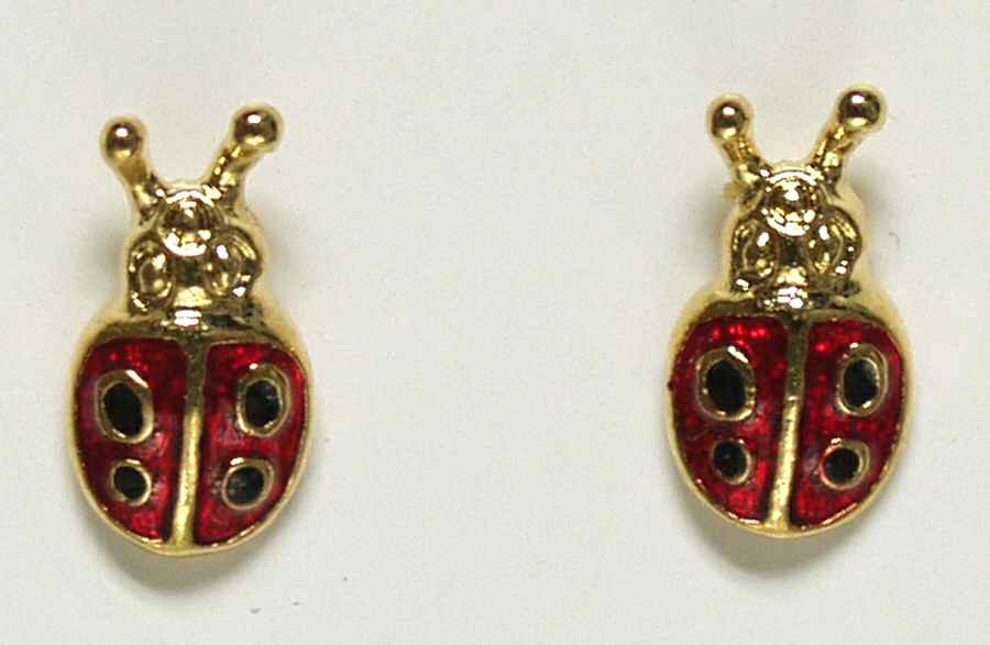 Fine Enamels Jewelry Ladybug - Boxed by Fine Enamels-1
