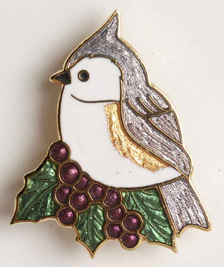 Fine Enamels Jewelry Titmouse - No Box by Fine Enamels-1