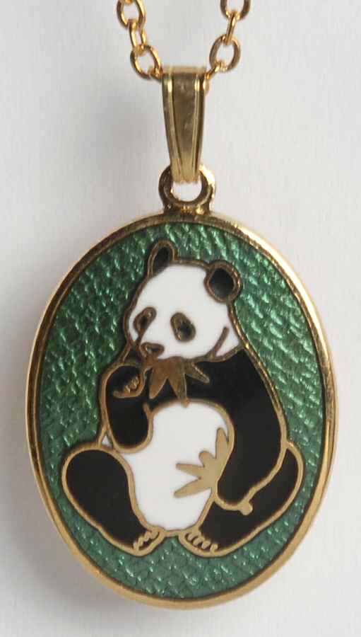 Fine Enamels Jewelry Panda - No Box by Fine Enamels-1