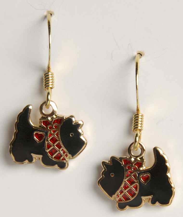 Fine Enamels Jewelry Scottie - No Box by Fine Enamels-1
