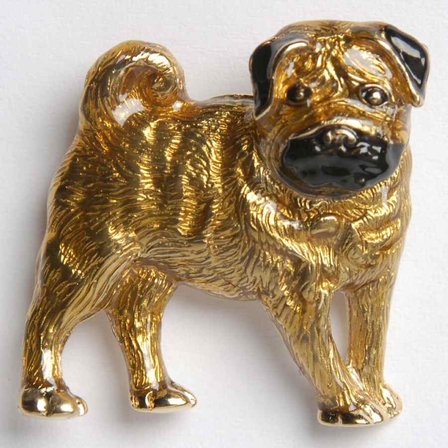 Fine Enamels Jewelry Pug - No Box 238 by Fine Enamels-1