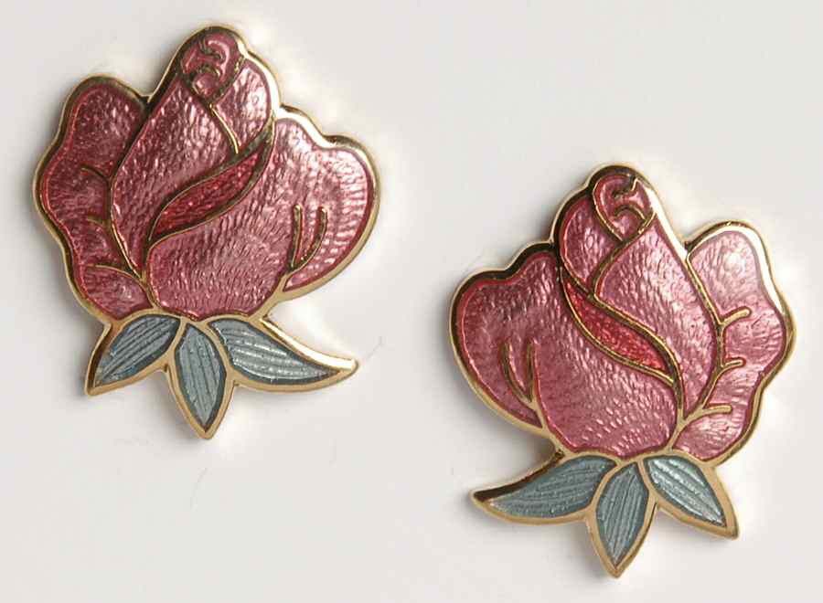 Fine Enamels Jewelry Rose - No Box by Fine Enamels-1