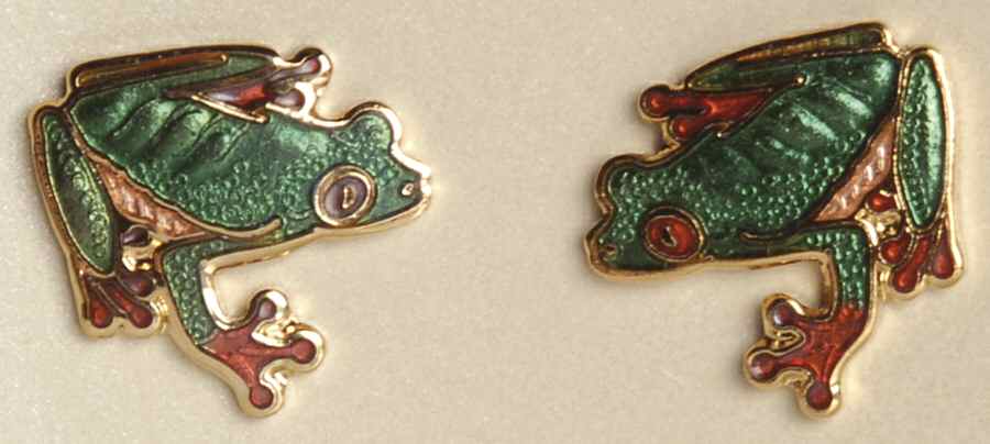 Fine Enamels Jewelry Tree Frog - No Box by Fine Enamels-1