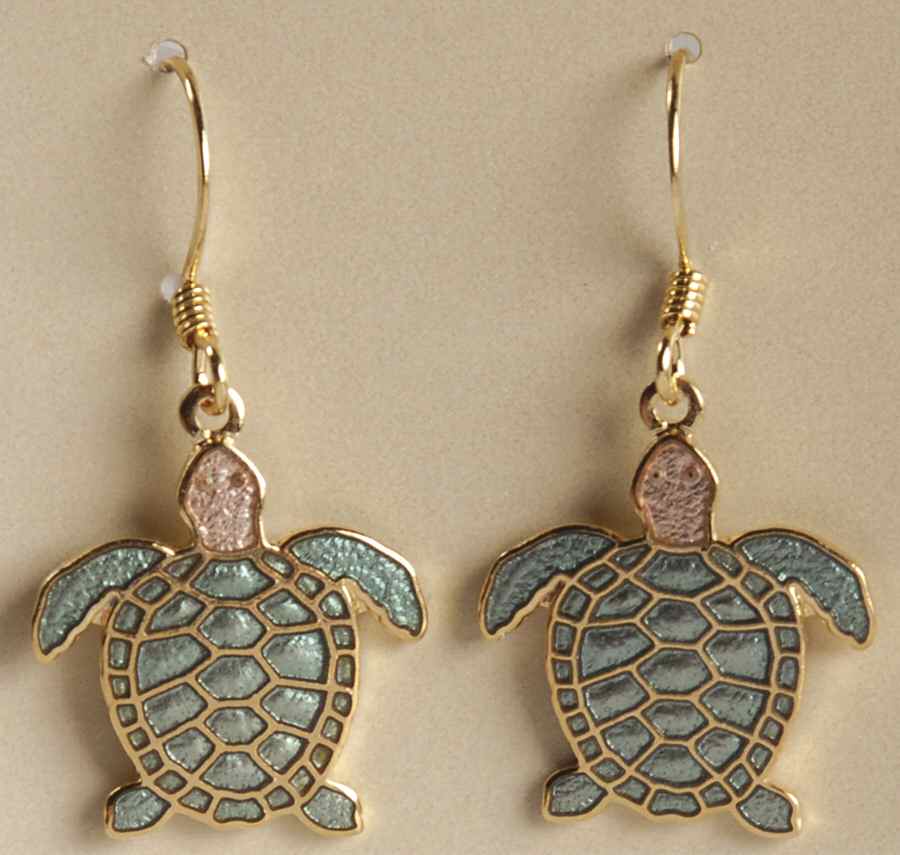 Fine Enamels Jewelry Sea Turtle - No Box by Fine Enamels-1