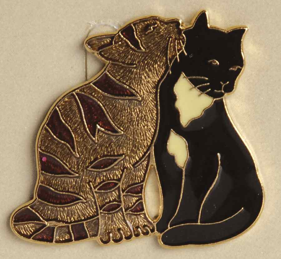 Fine Enamels Jewelry Tender Cats - No Box by Fine Enamels-1