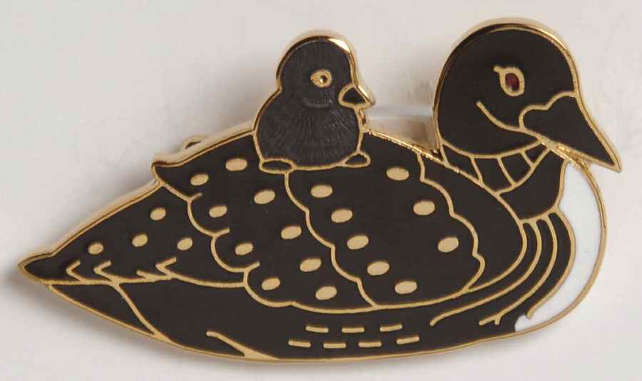 Fine Enamels Jewelry Loon Mother & Baby - No Box by Fine Enamels-1