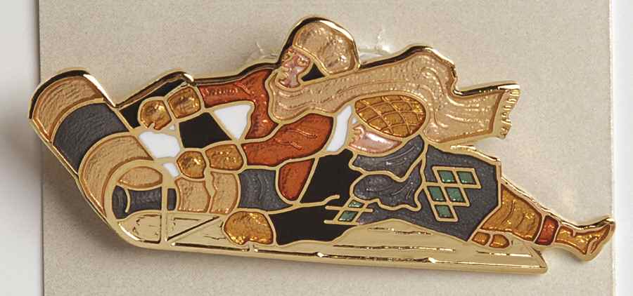 Fine Enamels Jewelry Tobaggan Kids - No Box by Fine Enamels-1