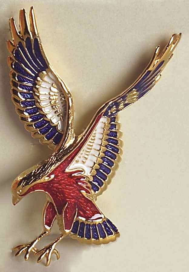 Fine Enamels Jewelry Eagle - No Box by Fine Enamels-1