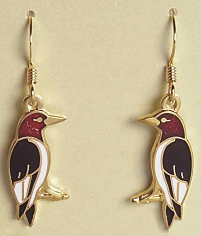 Fine Enamels Jewelry Woodpecker - No Box by Fine Enamels-1