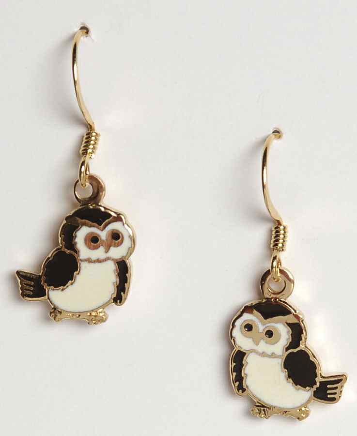 Fine Enamels Jewelry Owl - No Box by Fine Enamels-1