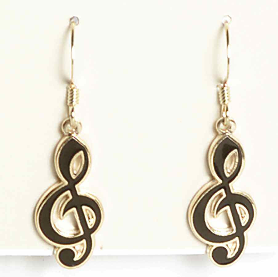 Fine Enamels Jewelry Treble Clef - No Box by Fine Enamels-1