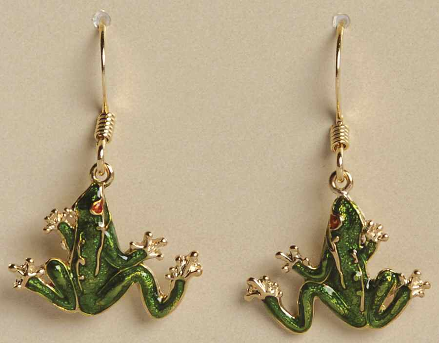 Fine Enamels Jewelry Tree Frog - No Box by Fine Enamels-1