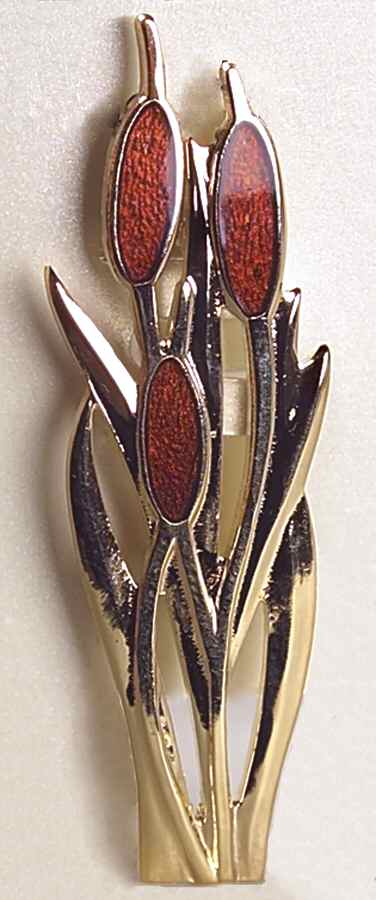 Fine Enamels Jewelry Cattails - No Box by Fine Enamels-1