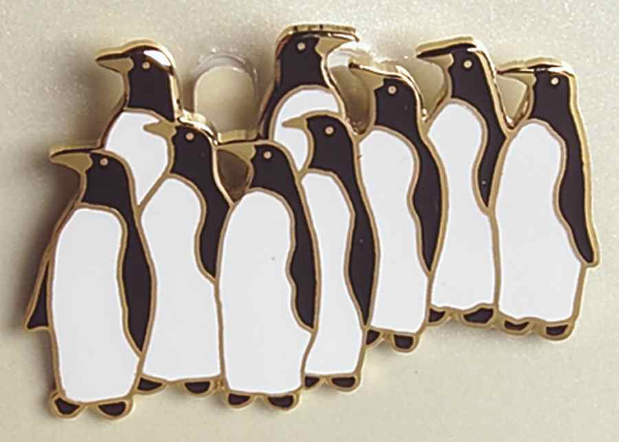 Fine Enamels Jewelry Penguin Group - No Box by Fine Enamels-1