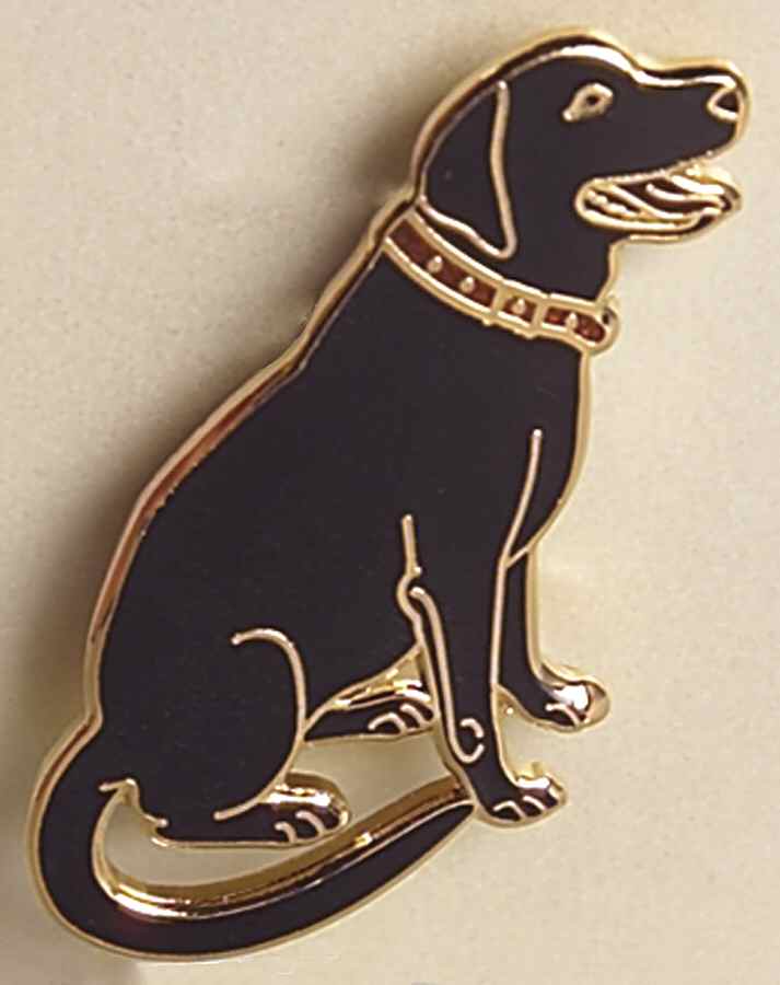 Fine Enamels Jewelry Labrador-Black - No Box by Fine Enamels-1