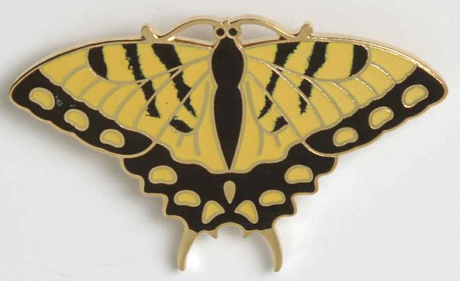 Fine Enamels Jewelry Tiger Swallowtail - No Box by Fine Enamels-1