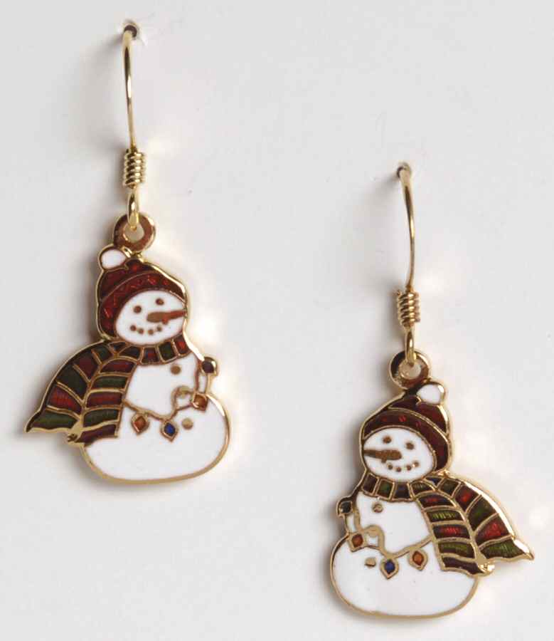 Fine Enamels Jewelry Snowman - No Box by Fine Enamels-1