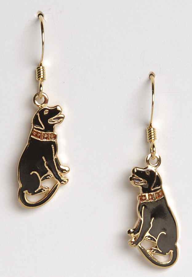 Fine Enamels Jewelry Black Lab - No Box by Fine Enamels-1