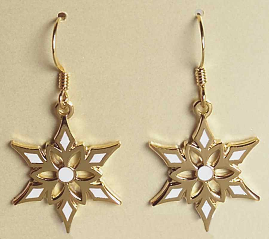 Fine Enamels Jewelry Snowflakes - No Box by Fine Enamels-1