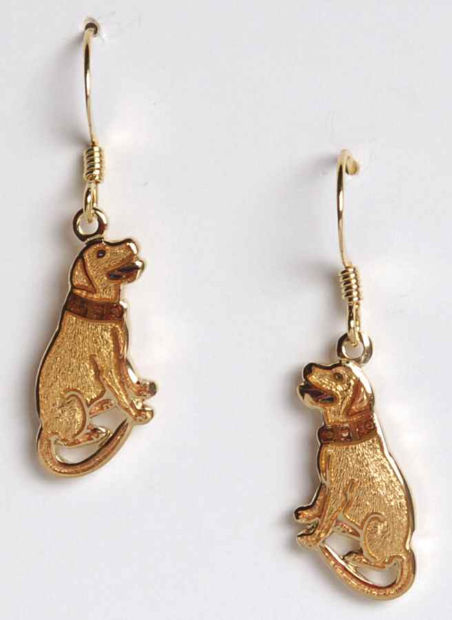 Fine Enamels Jewelry Yellow Lab - No Box by Fine Enamels-1