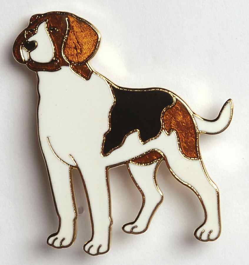 Fine Enamels Jewelry Beagle - No Box by Fine Enamels-1