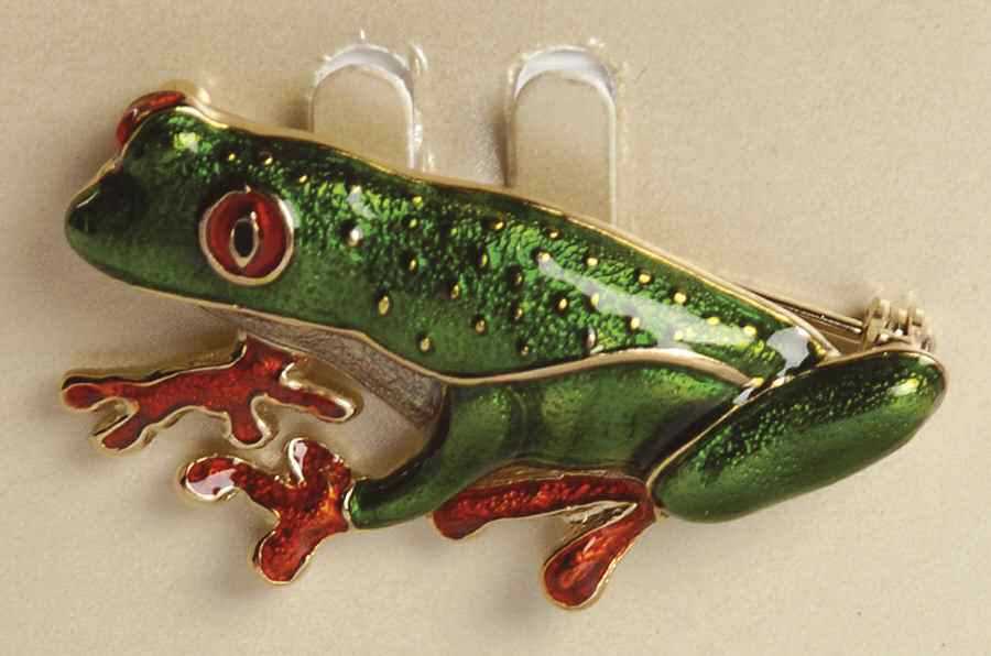 Fine Enamels Jewelry Tree Frog - No Box by Fine Enamels-1