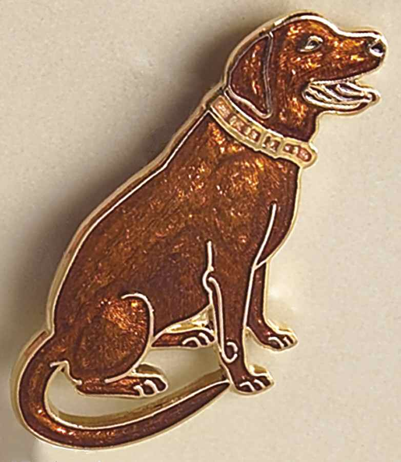 Fine Enamels Jewelry Labrador-Chocolate - No Box by Fine Enamels-1