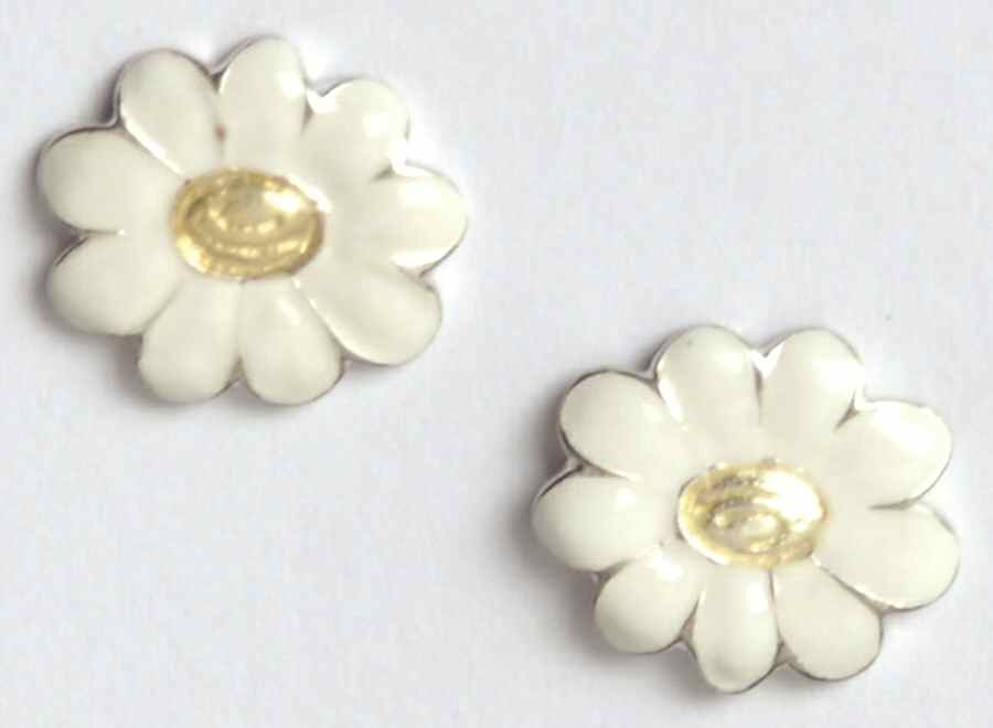 Fine Enamels Jewelry Daisy - No Box by Fine Enamels-1