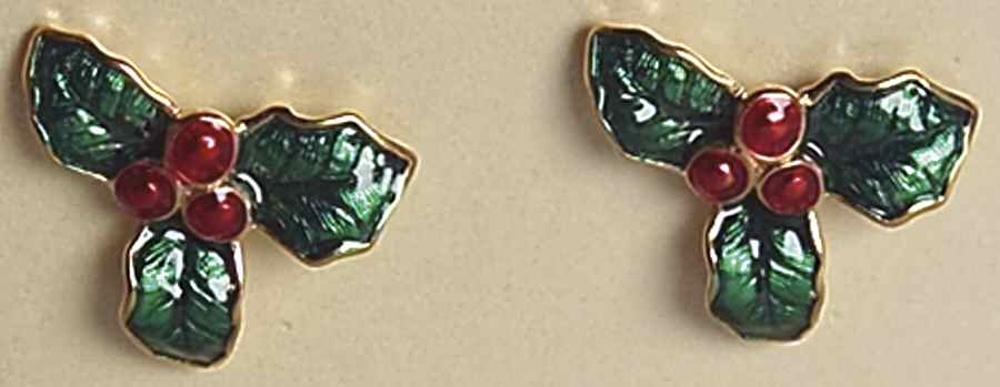 Fine Enamels Jewelry Holly - No Box by Fine Enamels-1