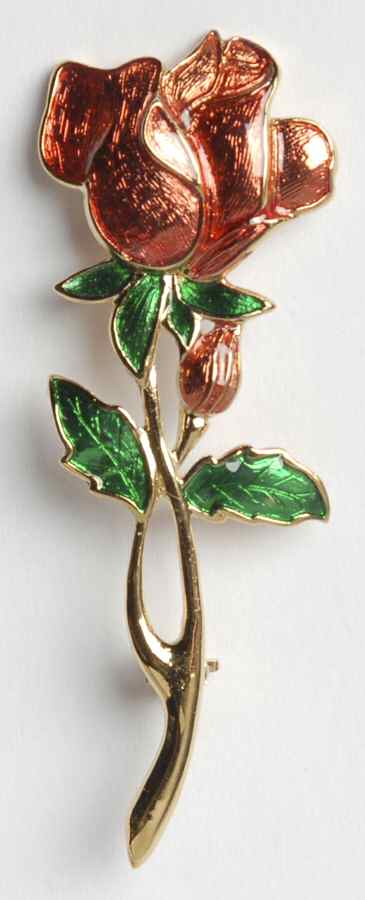 Fine Enamels Jewelry Rose-Blush - No Box by Fine Enamels-1