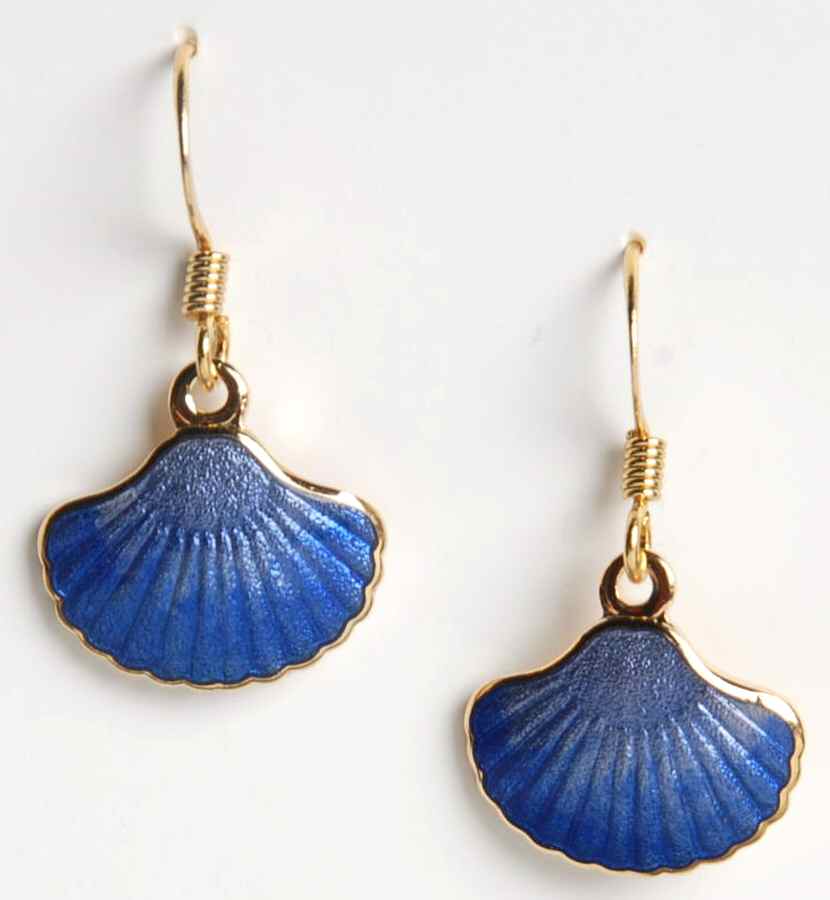 Fine Enamels Jewelry Shell-Blue - No Box by Fine Enamels-1