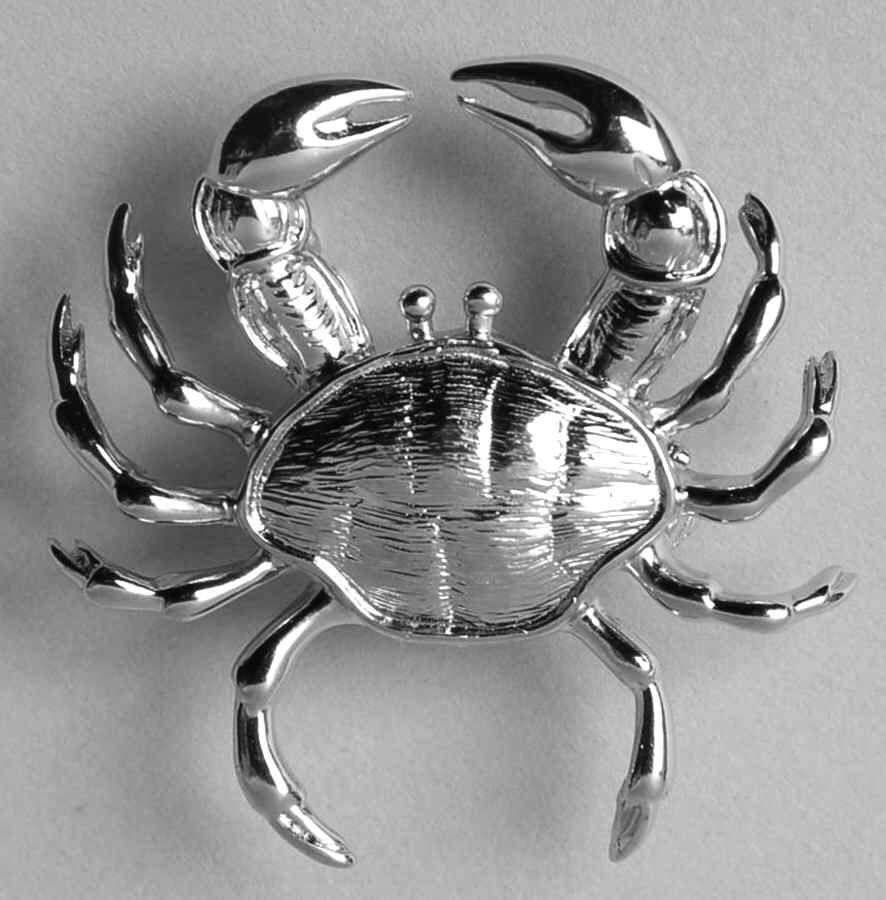 Fine Enamels Jewelry Crab - No Box by Fine Enamels-1