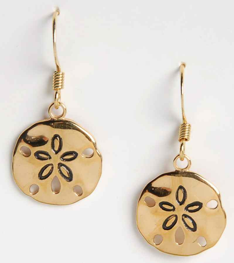 Fine Enamels Jewelry Sand Dollar - No Box 258 by Fine Enamels-1